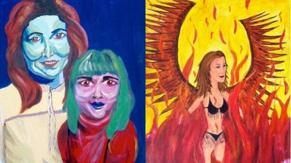 糟糕艺术博物馆藏品。