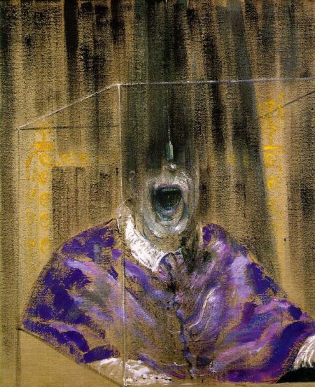3. 《Head VI》， Francis Bacon