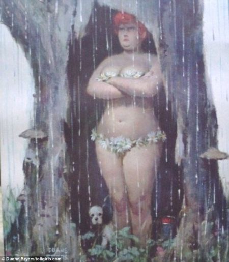 胖姑娘也有春天：50年代海报沉寂数年后重现