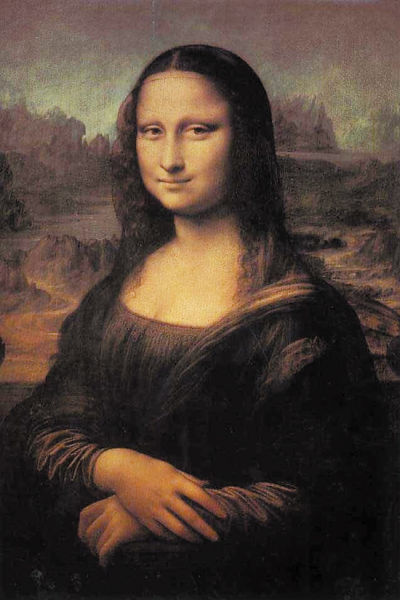 蒙娜丽莎