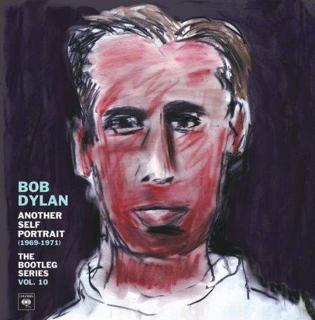 鲍勃·迪伦自画像。