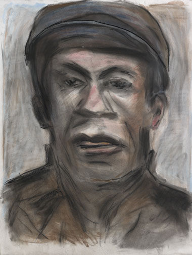 鲍勃·迪伦的肖像画