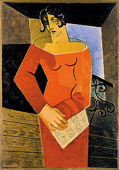 格里斯的立体主义时代