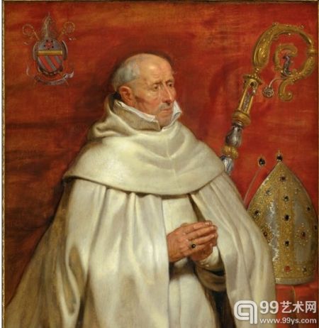 安特卫普修道院的圣米歇尔院长