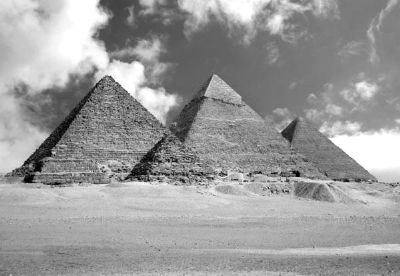 埃及金字塔（资料图片）