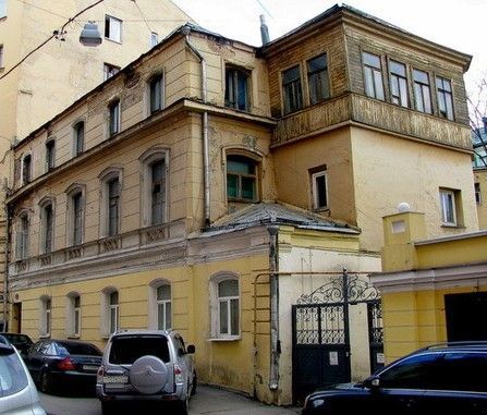 莫斯科一性爱俱乐部藏于一19世纪公馆内