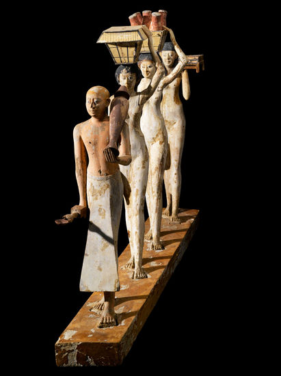 古埃及陪葬模型