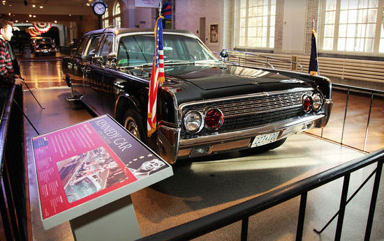 肯尼迪遇刺座驾