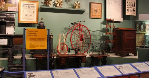 福特博物馆的展品