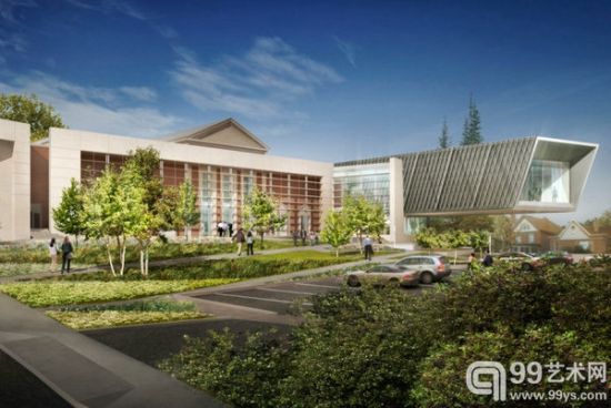 威斯特摩兰美国艺术博物馆扩建奠基