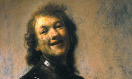 伦勃朗约作于1628年的自画像。 PA 供图