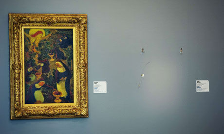 荷兰特大艺术品盗窃案失窃画作或已被嫌犯母亲烧毁