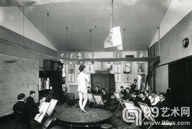 1905年美国国家科学院的一堂写生课