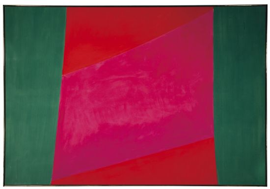 《一月红色》JanuaryReds，1966，成交价219750美元（约134.8万元）