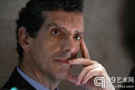 卢浮宫前任总监亨利·卢瓦雷特