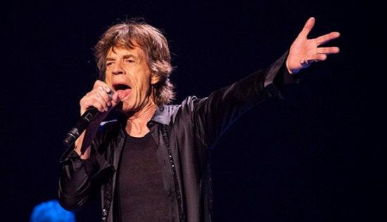 (滚石)乐队主唱Mick Jagger(米克·贾格尔)
