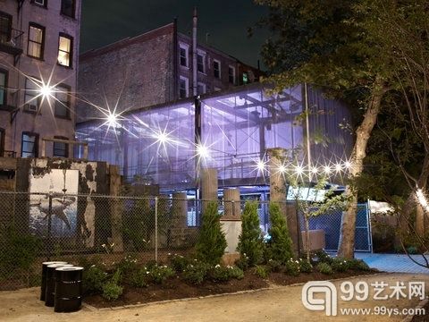 2011年曼哈顿“宝马古根海姆实验室”项目