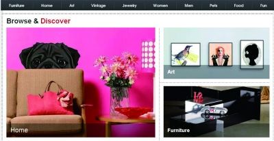 创意产品闪购网站Fab中的创意产品