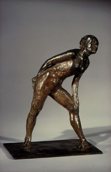 ③《扮丑角的舞者》