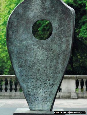 1961年创作于圣艾夫斯的雕塑作品。