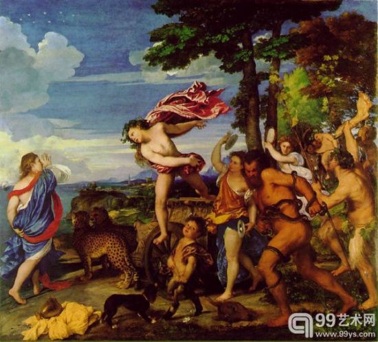 《酒神与阿里阿德涅》