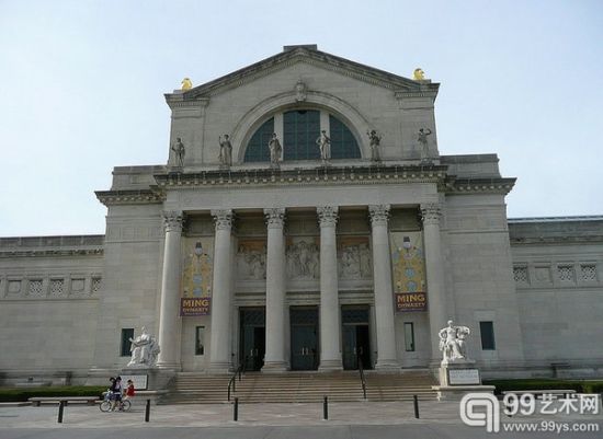 圣路易斯美术馆1.6亿美元扩建竣工