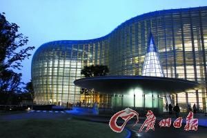 东京国立新美术馆外观（资料图片）。