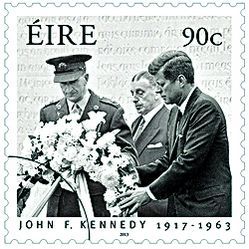 《约翰·肯尼迪逝世50周年》邮票