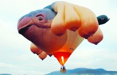 巨型热气球“天空之鲸”