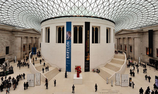 大英博物馆发布有关同性恋元素的馆藏导览 摄影：Eric Pouhier