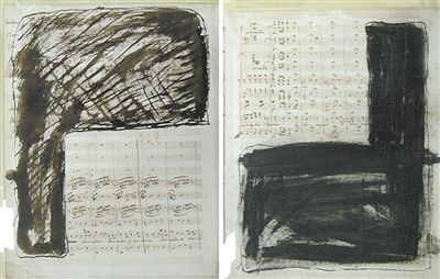 凯鲁比尼可能是因为评论界批评这部歌剧太长，所以才把最后段落涂黑了。