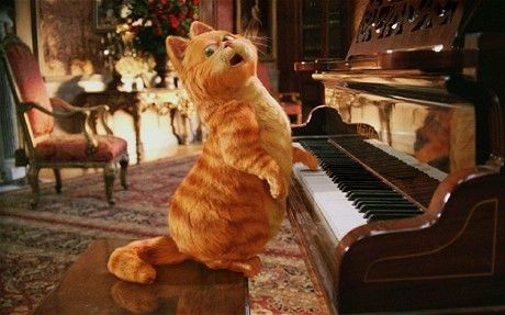 经典动漫形象加菲猫迎来35岁生日