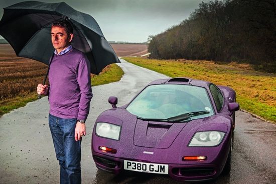 “憨豆先生”和他的F1