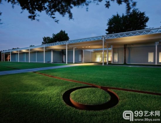 梅尼尔收藏博物馆外景