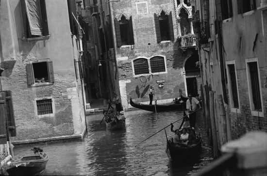 1993年的威尼斯 余友涵 供图