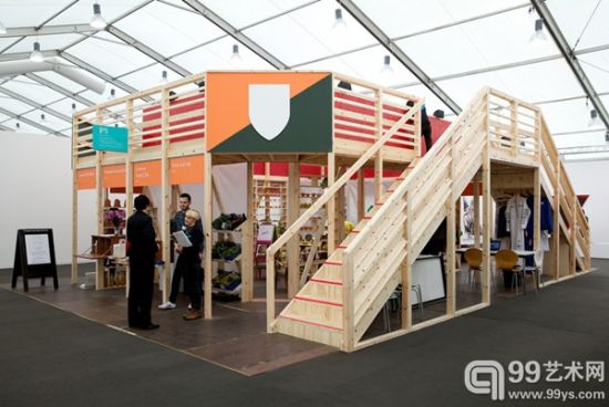 2012伦敦Frieze艺博会上展出的其中一委托项目