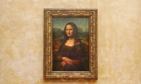 达芬奇《蒙娜丽莎》