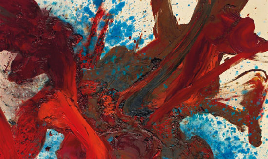  白发一雄(1924-2008)作品 