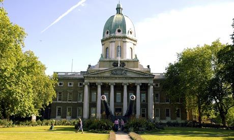 战争博物馆的工作人员也将参与此次罢工运动。 Nicholas Bailey/Rex Features 供图