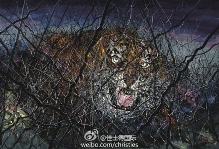 曾梵志的《老虎》拍出504万美元