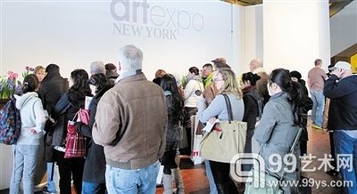 纽约艺博会：跨越太平洋的艺术交流
