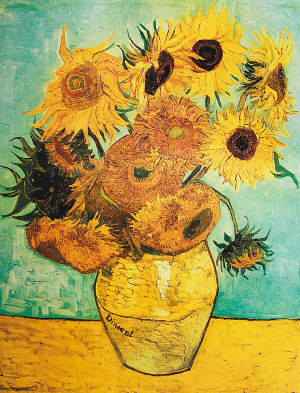 凡·高代表作《向日葵》