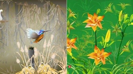 用excel绘制的图片