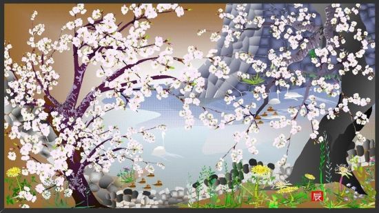 用excel绘制的图片