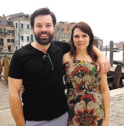 克洛伊和迈克尔。