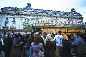 法国欢度“博物馆之夜”