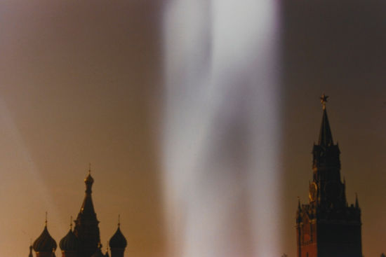 Mikki抓拍的一束神奇的光