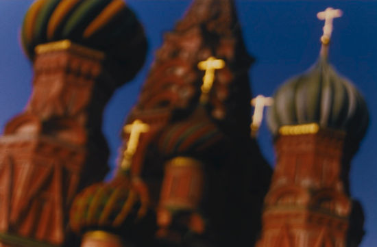 Mikki拍摄的红场