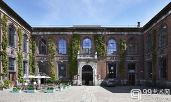 丹麦皇家艺术学院官方展览馆——肯斯特尔夏洛滕堡（Kunsthal Charlottenborg）