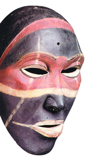 面具 刚果族